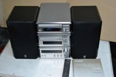 Sistem Audio Yamaha RX-E100, CDX-E100, KX-E100 si NX-E100 foto