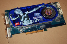 Placa video Sapphire Radeon X1950 PRO 512MB GDDR3 AGP Dual DVI/TVO 256-bit foto
