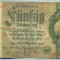A1824 BANCNOTA-GERMANIA- 50 MARK -30.03.1933-SERIA21371807 -starea care se vede
