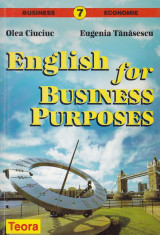 Olea Ciuciuc - English fo Business Purposes - 709873 foto