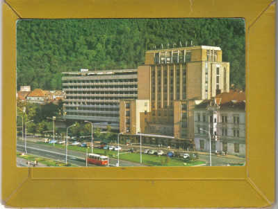 BRASOV HOTEL CARPATI (ARO) 1972 foto
