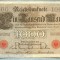 A1745 BANCNOTA-GERMANIA- 1000 MARK 21.4.1910-SERIA4292867 -starea care se vede
