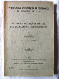 Cumpara ieftin &quot;METHODES THEORIQUES D&#039;ETUDE DES ECOULEMENTS SUPERSONIQUES&quot;, P. Carriere, 1957, Alta editura