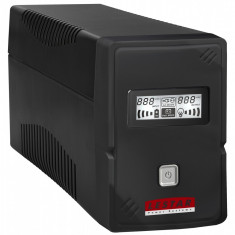 LESTAR UPS V-855s 850VA/480W AVR LCD GF 2xSCH USB RJ 11 foto