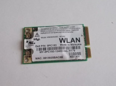 Placa wireless Dell Latitude D820 WM3945ABG foto