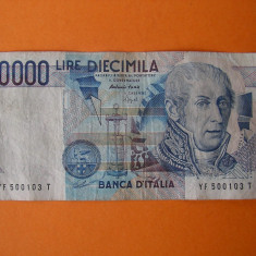 10000 LIRE ITALIA 1984