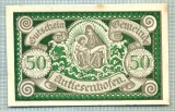 A1981 BANCNOTA NOTGELD- AUSTRIA-50 HELLER -1920-SERIA FARA-starea care se vede