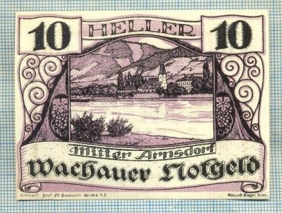 A1899 BANCNOTA NOTGELD- AUSTRIA-10 HELLER - 1920 -SERIA FARA -starea se vede foto