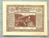 A1928 BANCNOTA NOTGELD- AUSTRIA-10 HELLER -1920-SERIA FARA-starea care se vede