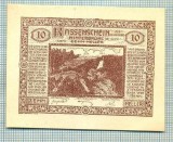 A1961 BANCNOTA NOTGELD- AUSTRIA-10 HELLER -1920-SERIA FARA-starea care se vede