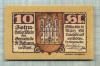 A1986 BANCNOTA NOTGELD- AUSTRIA-10 HELLER -1921-SERIA FARA-starea care se vede