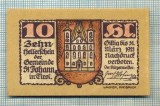 A1986 BANCNOTA NOTGELD- AUSTRIA-10 HELLER -1921-SERIA FARA-starea care se vede