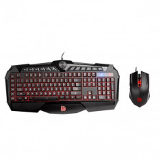 Kit mouse si tastatura gaming ThermalTake Tt eSports Challenger Prime RGB foto