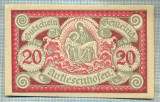 A1976 BANCNOTA NOTGELD- AUSTRIA-20 HELLER -1920-SERIA FARA-starea care se vede