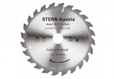 Disc taiere lemn pentru ferastrau circular Stern SBT160/18 foto