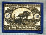 A1995 BANCNOTA NOTGELD- AUSTRIA-10 HELLER -1920-SERIA FARA-starea care se vede