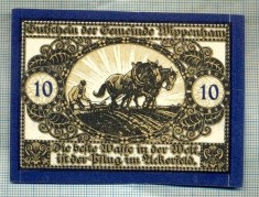 A1995 BANCNOTA NOTGELD- AUSTRIA-10 HELLER -1920-SERIA FARA-starea care se vede foto