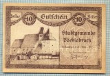 A1977 BANCNOTA NOTGELD- AUSTRIA-10 HELLER -1920-SERIA FARA-starea care se vede