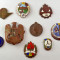 Lot de 9 bucati - Medalie, insigne, efecte militare Mokazie ! #355