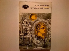 Fr. Durrenmatt ? Romulus cel mare * Vizita batranei doamne * Fizicienii foto