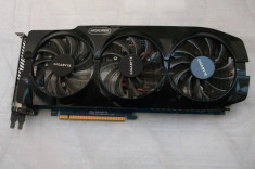 Gigabyte GTX 680 2gb ddr5 / 256 bits Gaming DX11 Hdmi Windforce foto