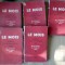 LOT 5 CARTI LE MOIS SYNTHESE DE L ACTIVITE MONDIALE , ANII 30-40 , CU POZE