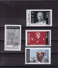 ROMANIA 2000 , LP 1519 , MILENIUM SECOLUL XX EVEREST SERIE MNH foto