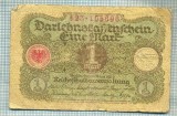 A1864 BANCNOTA - GERMANIA- 1 MARK -1.3.1920-SERIA 105696-starea se vede