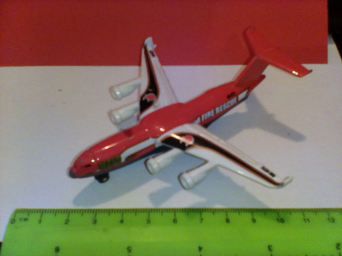 bnk jc Avion Matchbox - SB-072 Fire Rescue