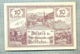 A1970 BANCNOTA NOTGELD- AUSTRIA-10 HELLER -1920-SERIA FARA-starea care se vede