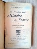 CARTE VECHE - ISTORIA FRANTEI , 1920 -D HISTOIRE DE FRANCE