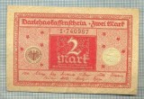 A1862 BANCNOTA - GERMANIA- 2 MARK -1.3.1920-SERIA740987-starea se vede