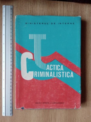 TACTICA CRIMINALISTICA foto