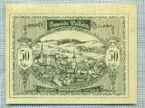 A1965 BANCNOTA NOTGELD- AUSTRIA-50 HELLER -1920-SERIA FARA-starea care se vede