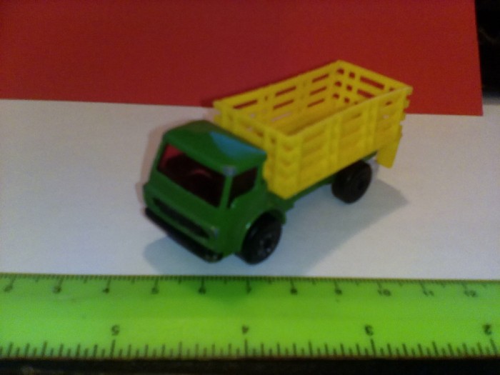 bnk jc Matchbox Superfast - Cattle Truck - Farm set MP-107