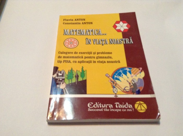 MATEMATICA IN VIATA NOASTRA FLAVIA ANTON,RF14/3