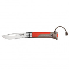 Briceag / Cutit Opinel Nr 8 08 Outdoor Rosu 001714