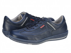 Pantofi casual barbati piele Bit Bontimes Ripon bleumarin B7706PVQBLU foto