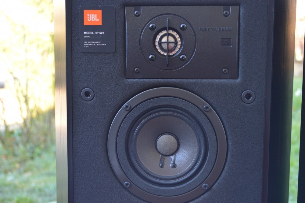 Boxe JBL HP 520 High End Speakers arhiva Okazii.ro