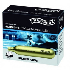 Capsula Co2 Walther 10+1 gratis Capsule walther foto