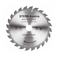 Disc debitare lemn Stern SBT180/24 pentru ferastrau circular foto
