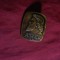 Insigna Centenar Th.Aman , alama , dim.= 2,4x3 cm