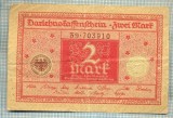 A1867 BANCNOTA - GERMANIA- 2 MARK -1.3.1920-SERIA703910-starea se vede