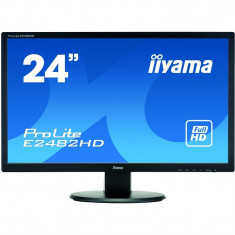 Monitor LED IIyama Prolite E2482HD-B1 24 inch 5ms black foto