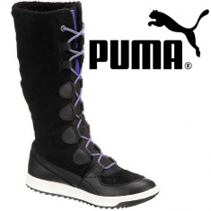 Cizme de iarna pentru femei Puma Snow Alpine Boot Black (PUM-10001-BCK) foto