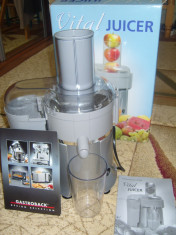 Storcator de fructe GASTROBACK Vital Juicer 40131 juicer, 700 W foto