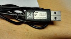 Cablu de date Samsung APCBS10BB6 90cm foto