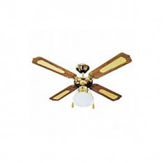 Lustra cu ventilator 1 bec Majestic SHD-524C1L foto