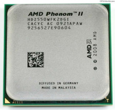 Phenom II X2 Dual Core 550 3,1ghz Socket Am3 foto