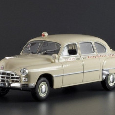 Macheta ZIM-12B Ambulance - Masini de Serviciu Rusia 1:43